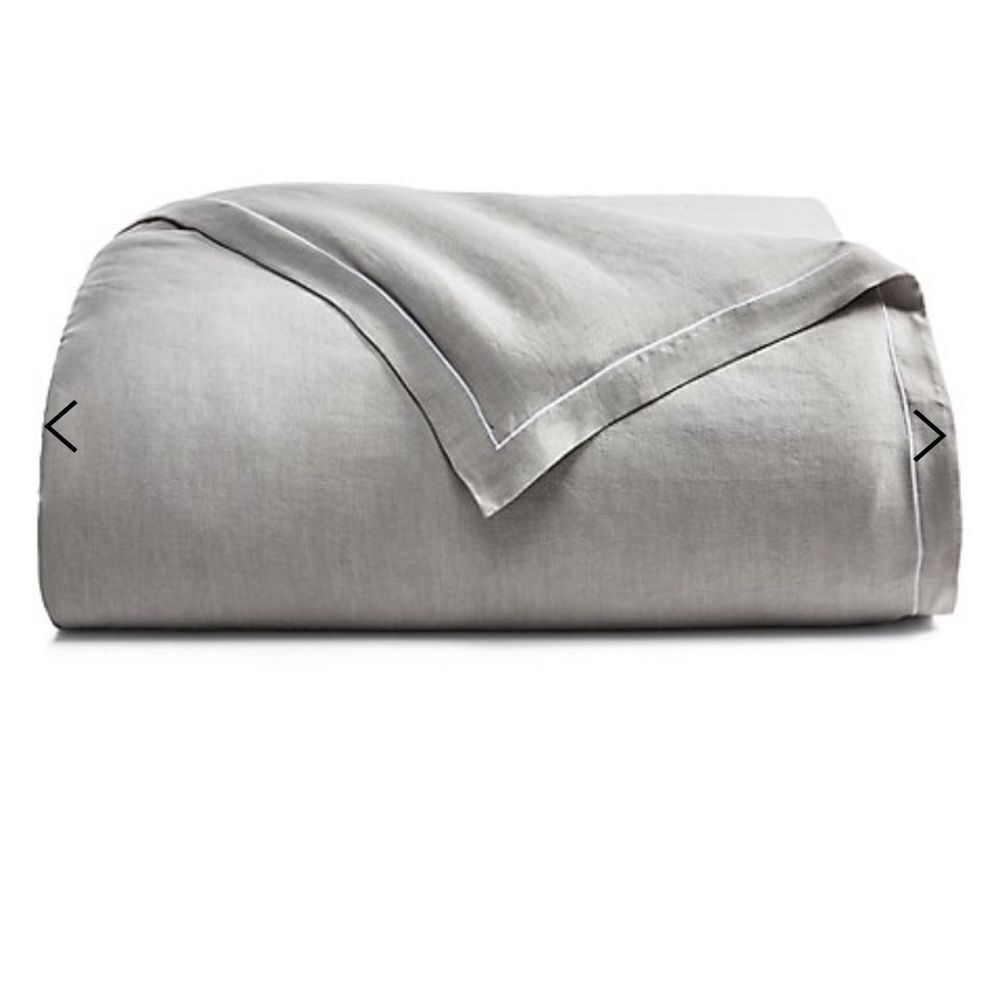 Hotel Collection
Linen Blend Duvet Cover. King . - Picture 3 of 6